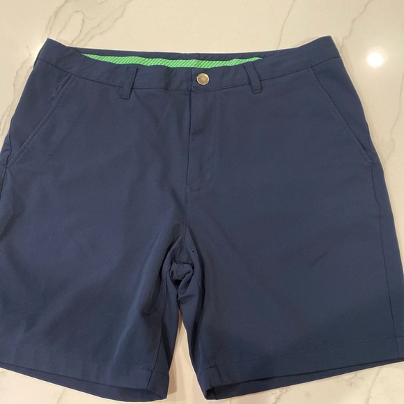 Bonobos Highland Tour Golf Shorts 36x8 Navy - Picture 1 of 9